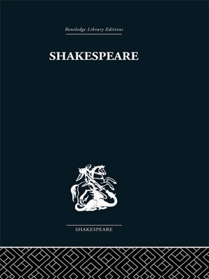 cover image of Shakespeare